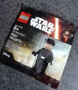 Lego FIRST ORDER GENERAL Minifigure Polybag Lego Star Wars Lego Minifigure