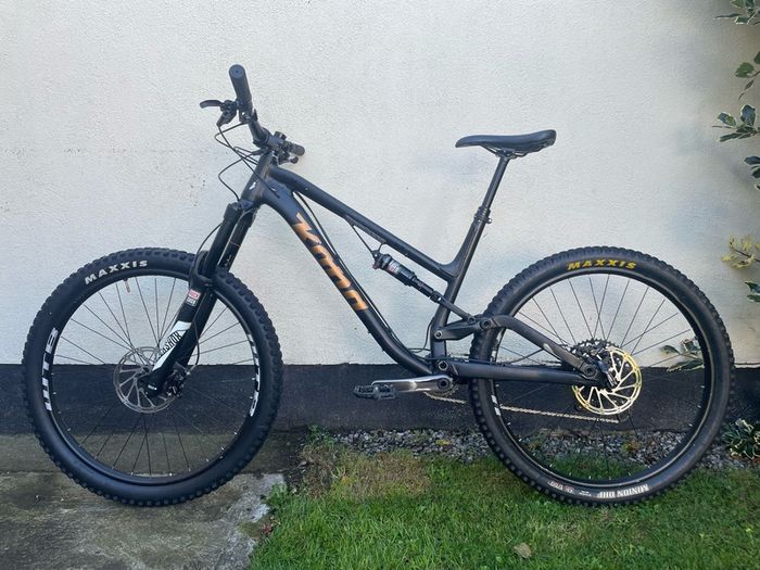 Kona Process Full Suspension Mountain Bike
