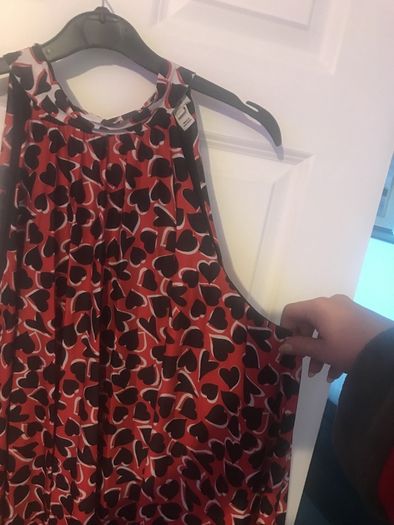 river island halter neck dress