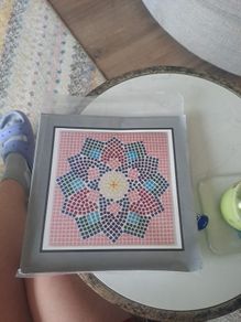 Clay Diamond Painting