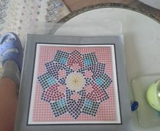 Clay Diamond Painting