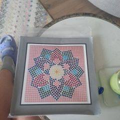 Clay Diamond Painting