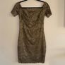 Guess Olive Lace Bodycon Dress Size S Image 2