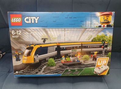 Lego City Passenger Train 60197
