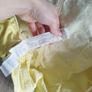 Stradivarius ombre yellow jacket size 6/8 worn once Image 2