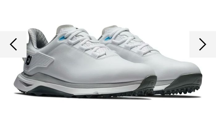 Footjoy Pro SLX White size 9 NEW