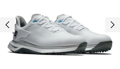 Footjoy Pro SLX White size 9 NEW