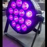 14 LED RGBW par light. Excellent illumination from these LED par lights. Image 3