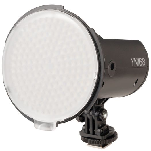 LED lamp Yongnuo YN-168 power adjusting studio photography