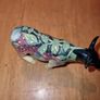Porcelain colorful cow figurine Image 5
