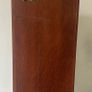 Vintage Mahogany 80-CD Storage Tower Image 4