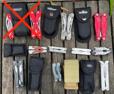 9 Multi Tools.