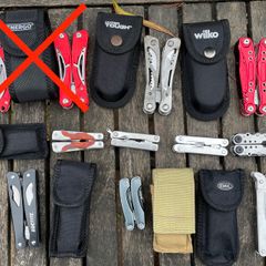 9 Multi Tools.