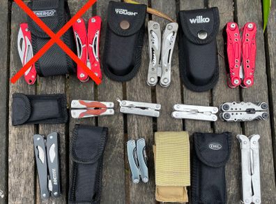 9 Multi Tools.