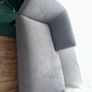 Grey chaise lounge Image 3