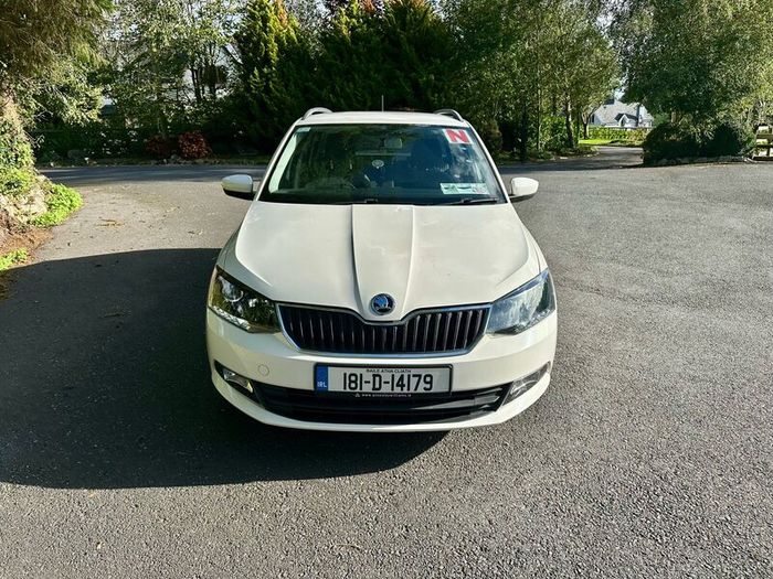 2018 Skoda Fabia Estate 1.0 MPI Ambition-89,000km