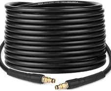 10m Pressure Washer Replacement Hose for Karcher K Series Pressure Washer K2 K3 K4 K5 K6 K7 Click Plug Quick Connector(6)