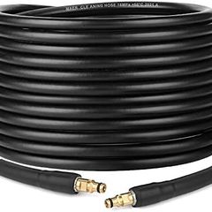 10m Pressure Washer Replacement Hose for Karcher K Series Pressure Washer K2 K3 K4 K5 K6 K7 Click Plug Quick Connector(6)