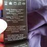 Navy polka dot Bravissimo V-neck, viscose dress, Size 16 Image 4