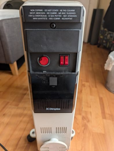 Electric Oil Heater (Dimplex)