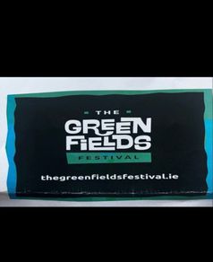 Green Fields festival tickets.
