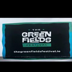 Green Fields festival tickets.