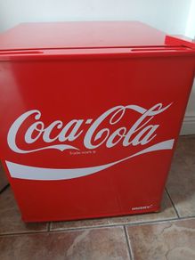 husky coca cola fridge