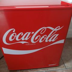 husky coca cola fridge