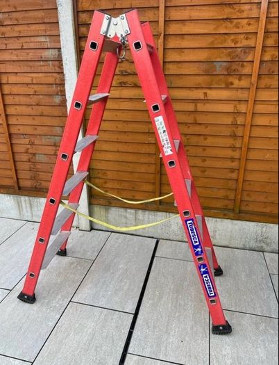 fibreglass ladder