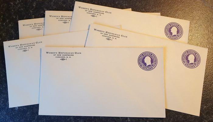 Philatelic Ephemera from USA