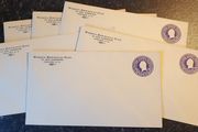 Philatelic Ephemera from USA