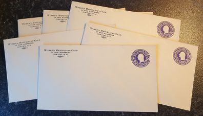 Philatelic Ephemera from USA
