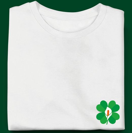 1916 Easter Lily Celtic FC T-Shirt (Small to 5XL)
