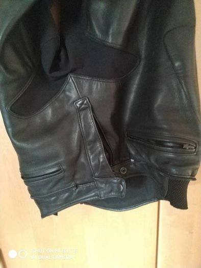 Hein Gericke leather motorcycle suit