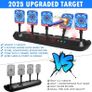 Castle Toys for 6-13 Year Old Boy, Electronic Nerf Target, 5 Digital Scoring Auto Reset Shooting Targets for Nerf Gun, Interactive Shooting Game & Family Fun Image 3