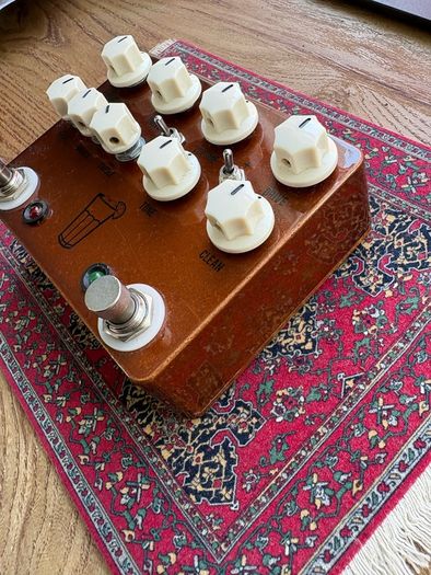 JHS Sweet Tea V3 Dual Overdrive Pedal