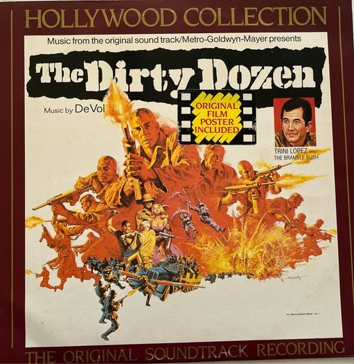 The Dirty Dozen vinyl lp