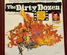 The Dirty Dozen vinyl lp