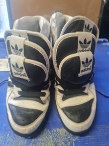 Vintage Adidas Jeremy Scott Hi tops