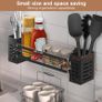 Brand New Sink Organizer Hanging, Stainless Steel Image 5