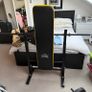 Everlast folding bench with weights Image 6