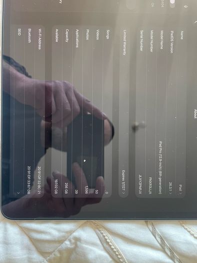 iPad Pro (2022) 12.9"
