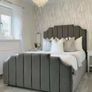 Double & King Size Bed Frame With Mattress Opt Image 7