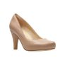 Clarks Ladies Natural Leather Shoes UK 6.5 Image 3