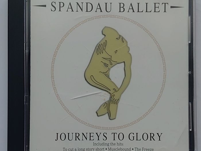 Spandau Ballet - Journeys To Glory -CD