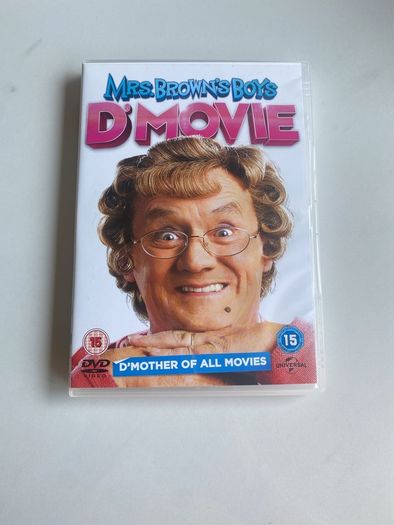 Mrs. Brown's Boys D'Movie - DVD