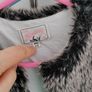 Sleevless coat for 2-3y girl Image 2