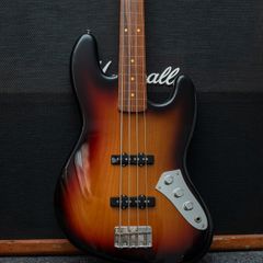 Fender USA Jaco Pastorius Jazz Bass 2014 - 3-Tone Sunburst