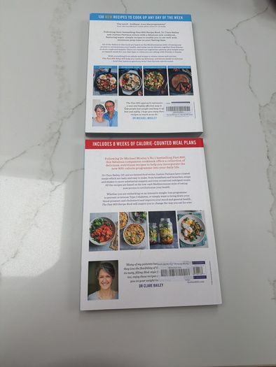Diet recipe books (The fast 800)