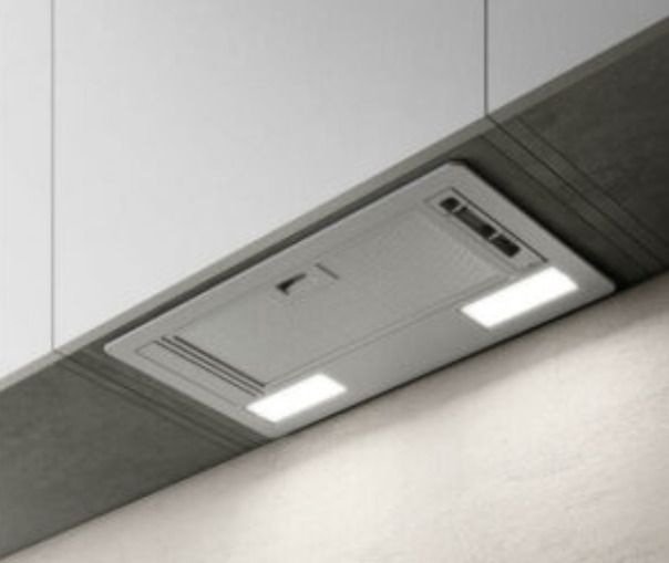 Elica, Eracixa60, 60cm Canopy Hood, Grey